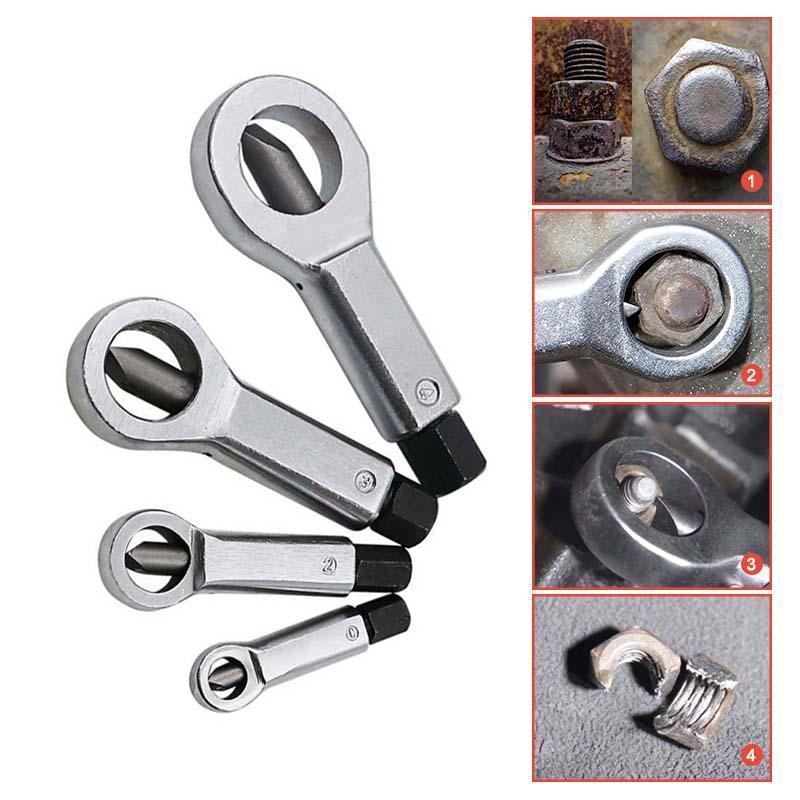Heavy-Duty Nuts Splitter Tools Set