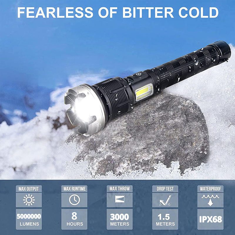 LED flashlight