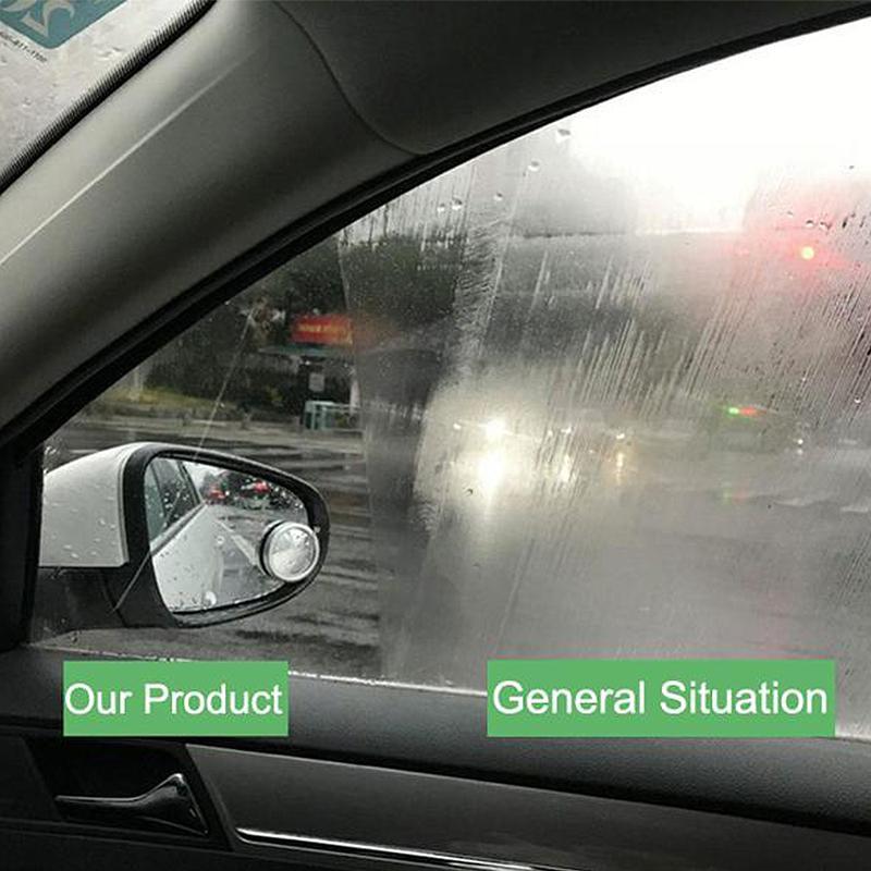 Anti-scratch nano hydrophobic coating agent