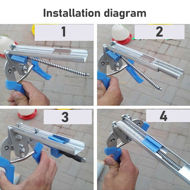 🛠️2023 Hot Sale🛠️Plier Wire Cage Clamp Pliers Tools