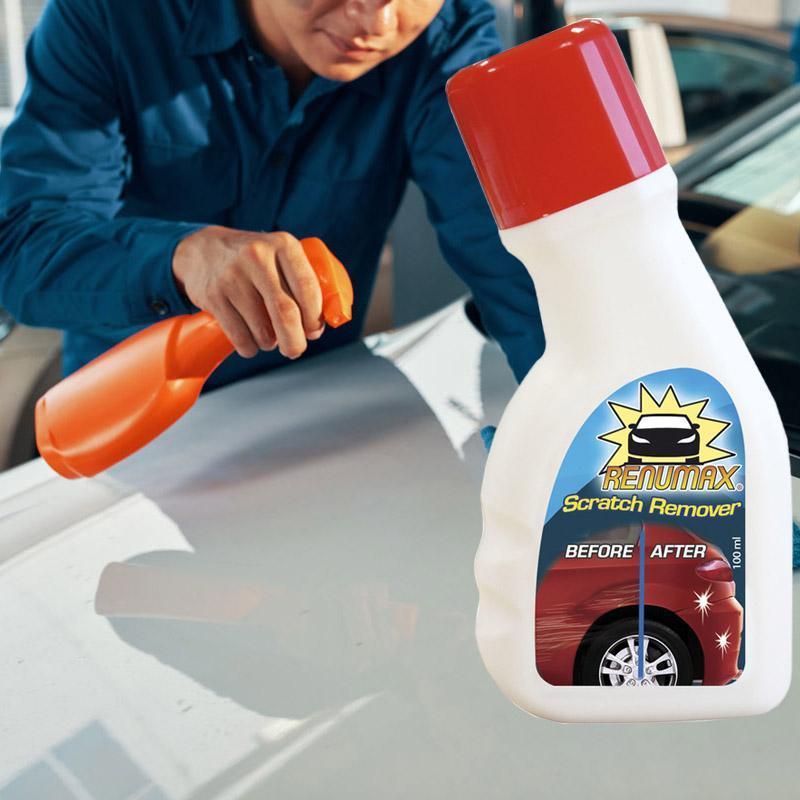 Permanently Removes Scratches on the Bodywork