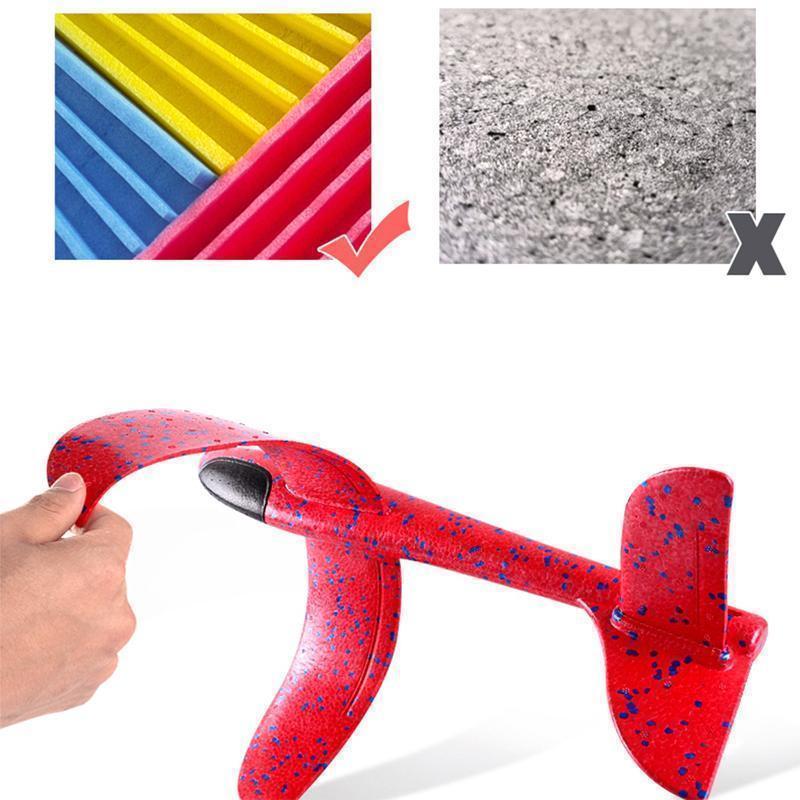 🔥Hot Sale🔥Foam Plastic Flying Glider Airplane(2PCS)