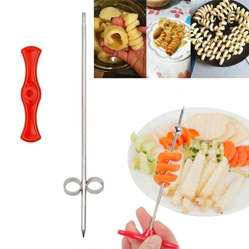 Fruit Spiral Knife