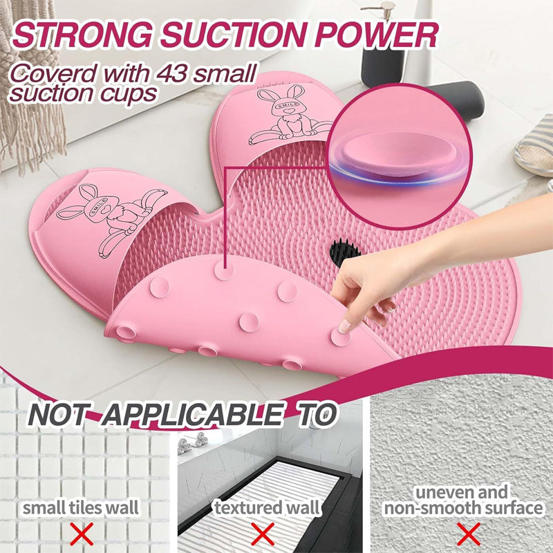 Rabbit Foot Rubbing Mat
