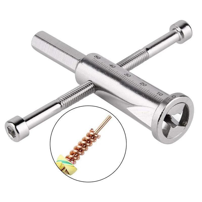 WIRE STRIPPING AND TWISTING TOOL