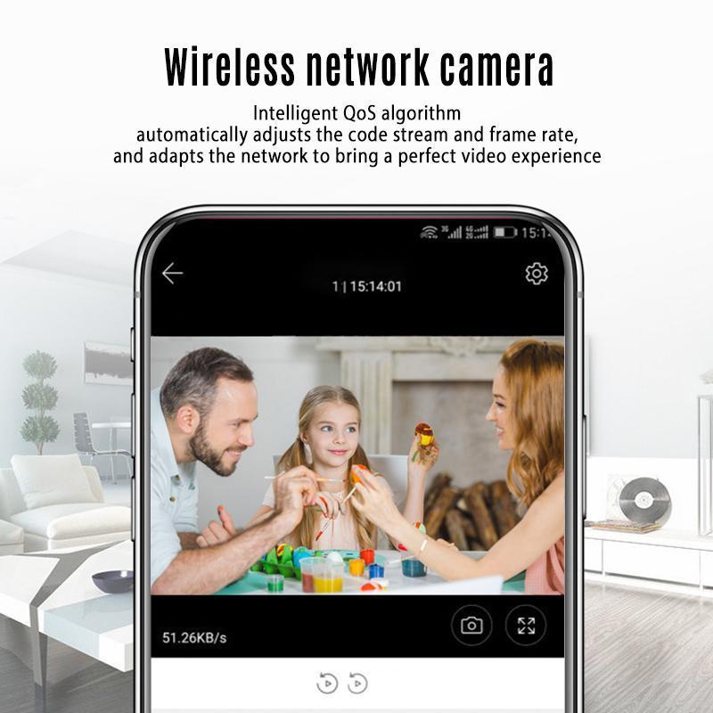 Wireless WIFI HD Night Vision Camera