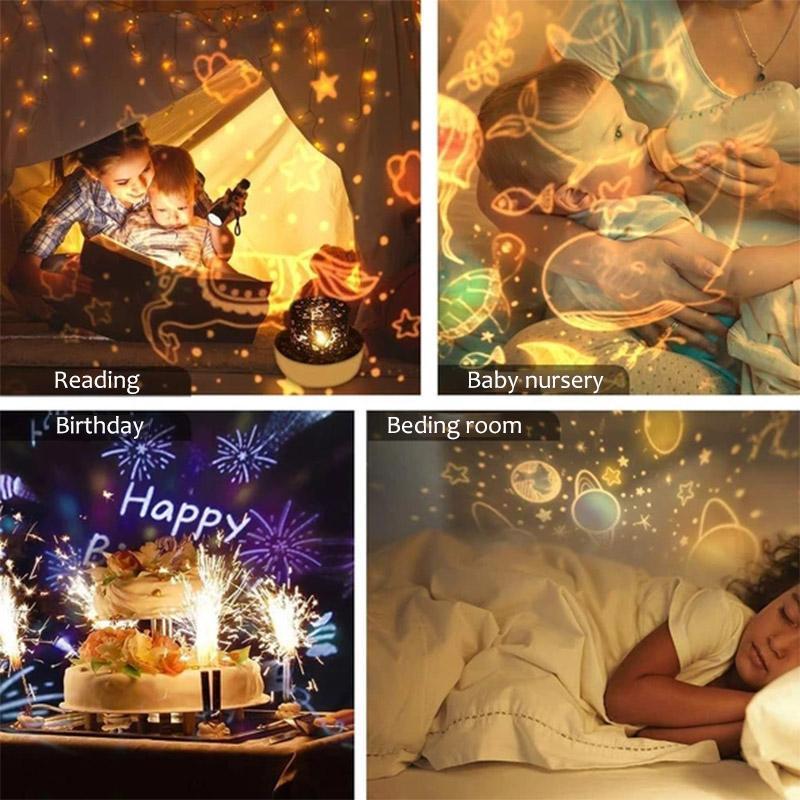 360 Rotation Starry Sky Projector (Buy 2 Free Shipping)