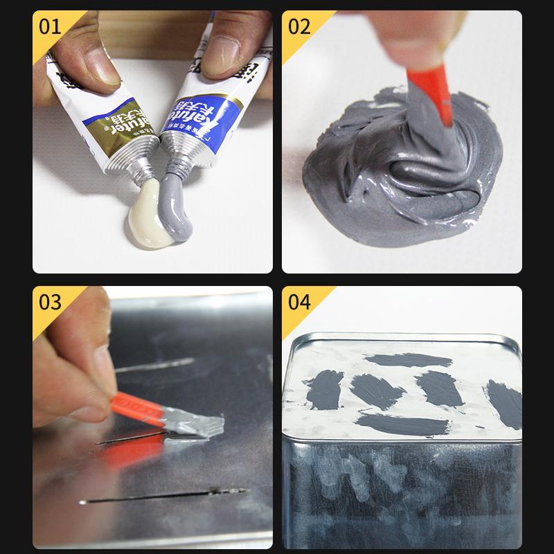 (2021 New Year Sale- Save 50% OFF)Permanent Metal Repair Paste Set