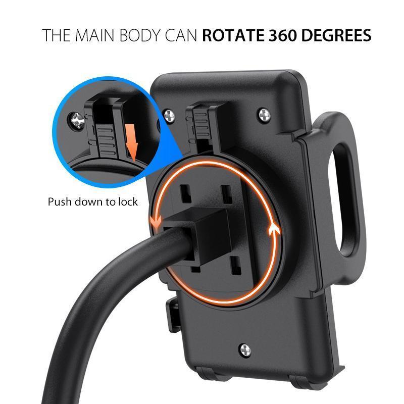 2020 Upgrade CupHolder Phone Mount