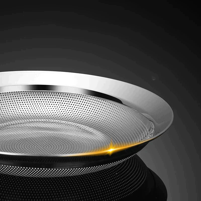Kitchen Fine Mesh Stainless Steel Colander
