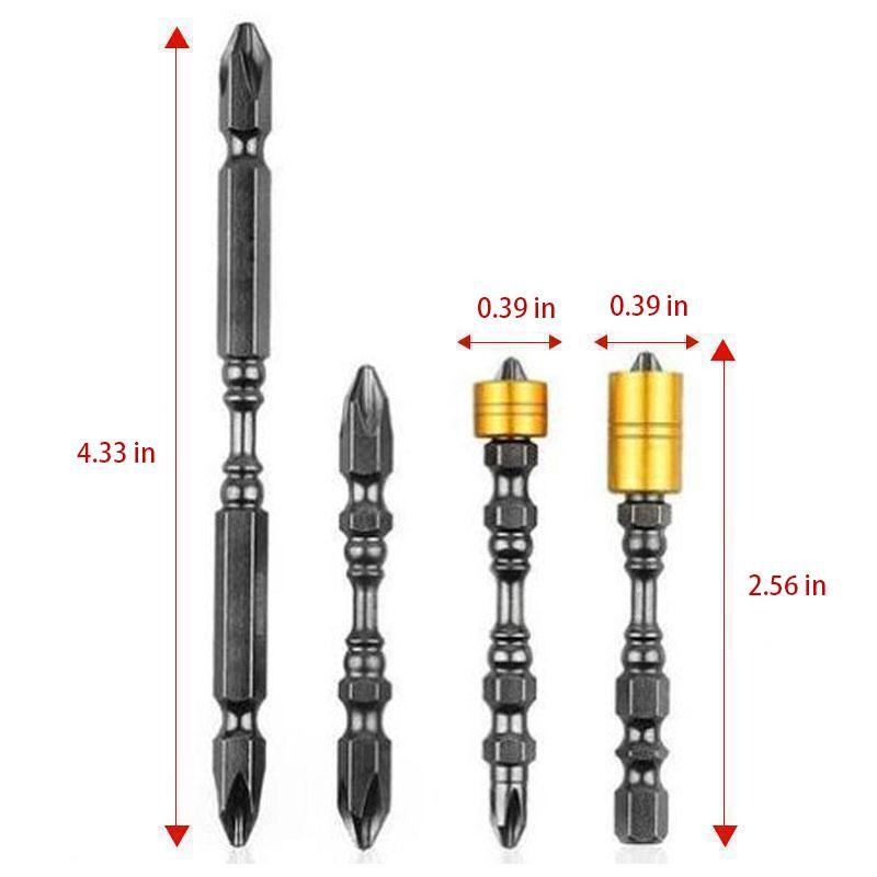 🔥 FLASH SALE - 50% OFF 🔥4Pcs Single Head Magnetic Screwdriver