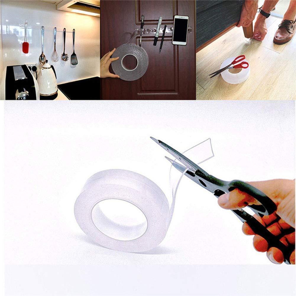 🎁Hot Sale-50% OFF🎁Nano Magic Tape - Reusable Double Sided Adhesive Traceless Tape
