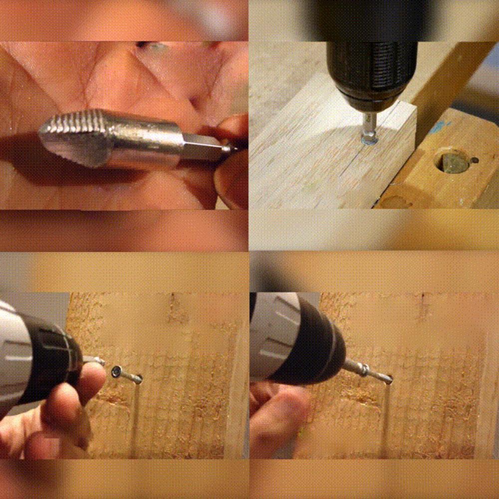 Stubborn Screw Remover Set（5pcs)