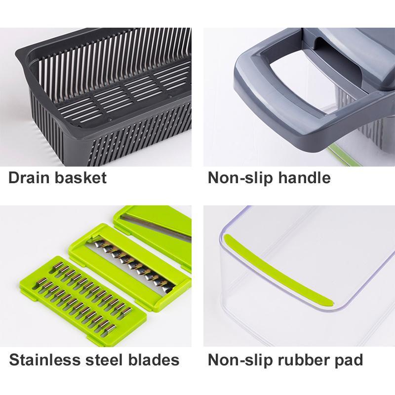 Smart Vegetable Slicer
