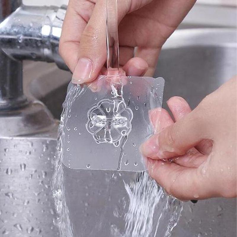【HOT SALE】Seamless Adhesive Hook ( 10/20/30 Pcs)