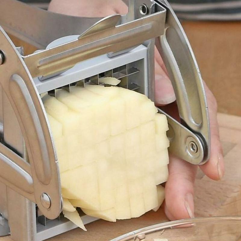 🍟French Fries Potato Chips Cutter