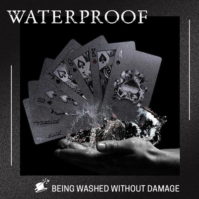 Waterproof Creative Playing Cards  2021