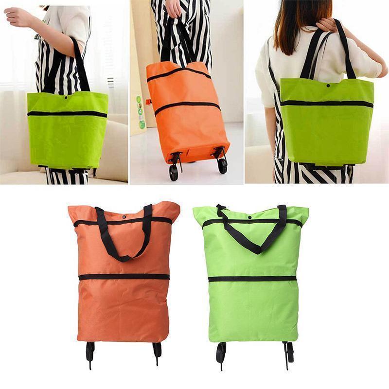 🔥Hot Sale🔥2 In 1 Foldable Shopping Cart（50% OFF）