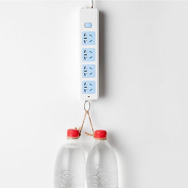 Power Strip Holder - Punch-Free Wall Hanging Patch Panel Holder