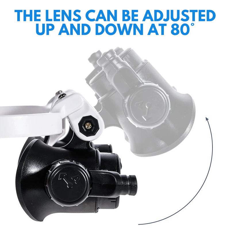 🎅2021 New limited time offer🎄LED Glasses Magnifier 8x 15x 23x