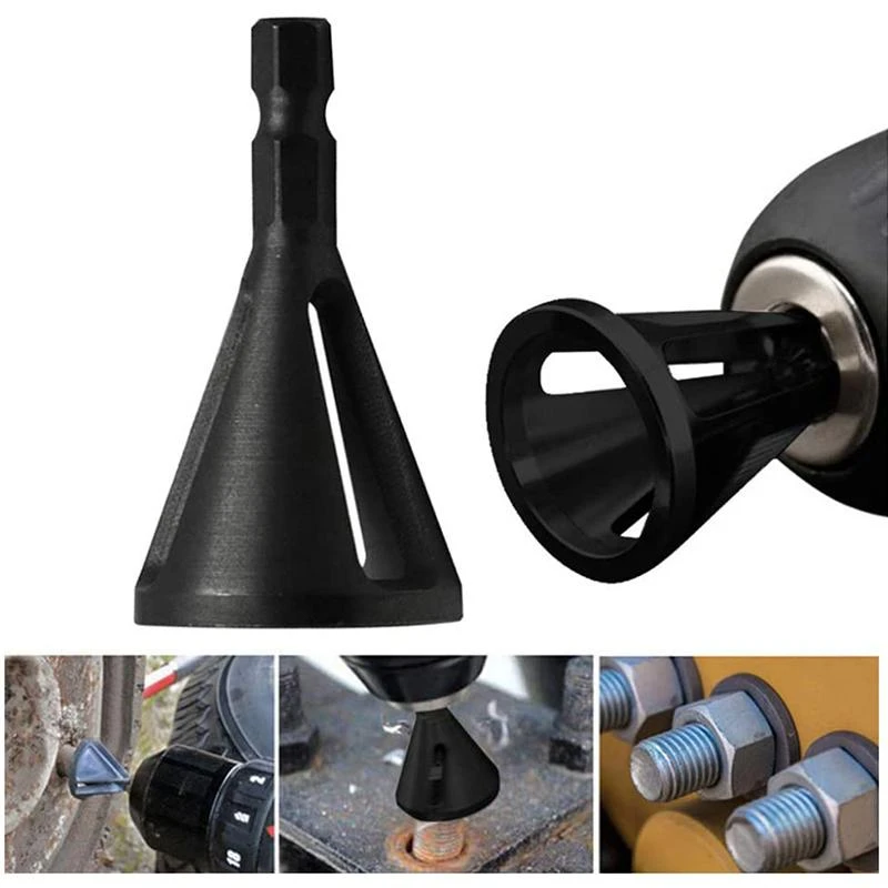 Deburring External Chamfer Tool for Drill Bit