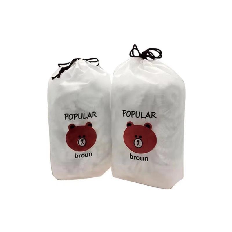 Disposable Plastic Wrap Cover (100 PCS)