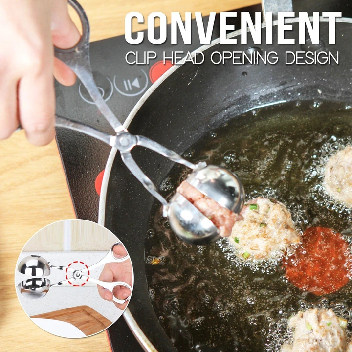 🔥Black Friday 50% OFF🔥Stainless Steel Meatball Maker