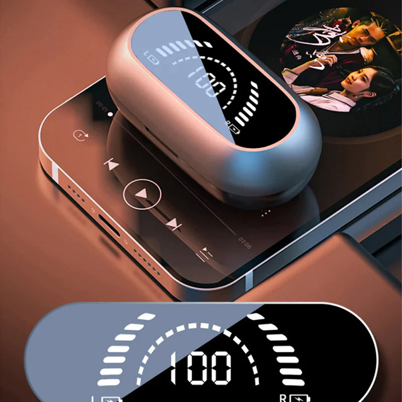 🎧🎵Wireless ear clip bluetooth headset