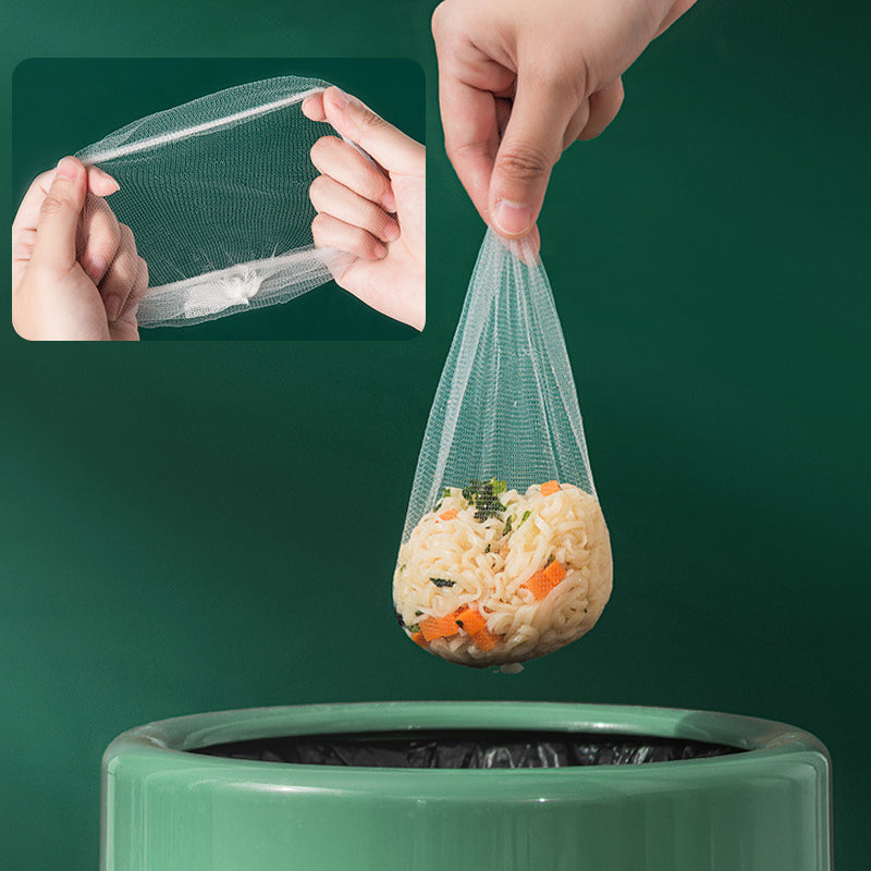 Kitchen Residue Filter Screen Holder Sink Corner Drain Strainer
