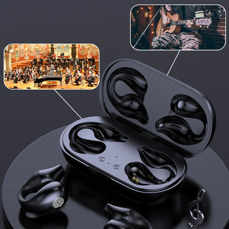 🎧🎵Wireless ear clip bluetooth headset