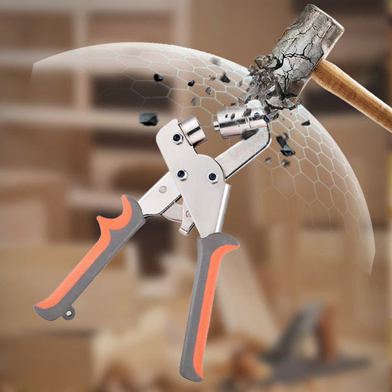 Eyelet Pliers for Tarpaulins （With 500*sets of eyelets）