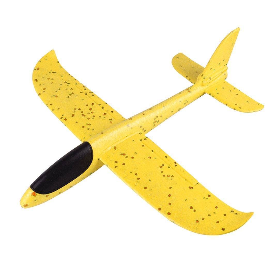 🔥Hot Sale🔥Foam Plastic Flying Glider Airplane(2PCS)
