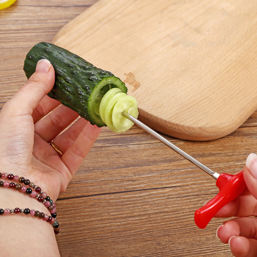 Vegetable Fruit Spiral Knife（2pcs)