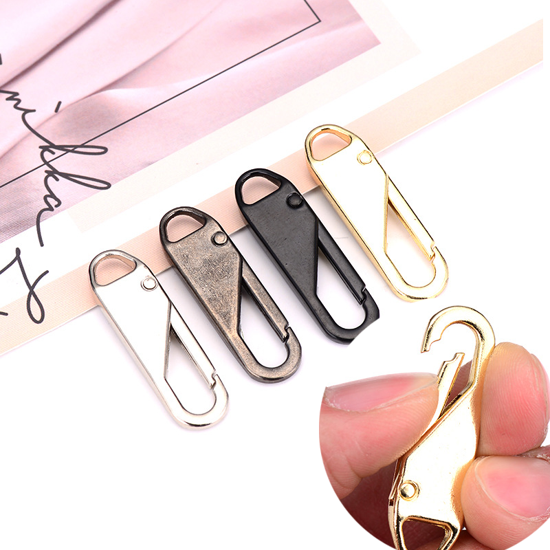 Universal Metal Zipper Head (6 pcs)