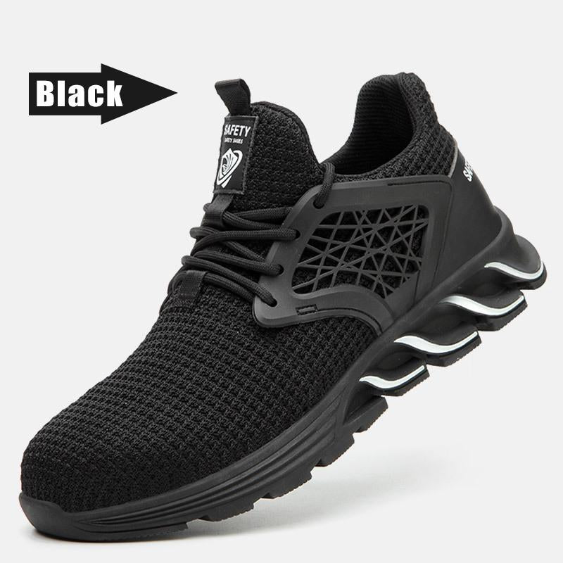 Unisex Comfy Steel Toe Safety Shoes