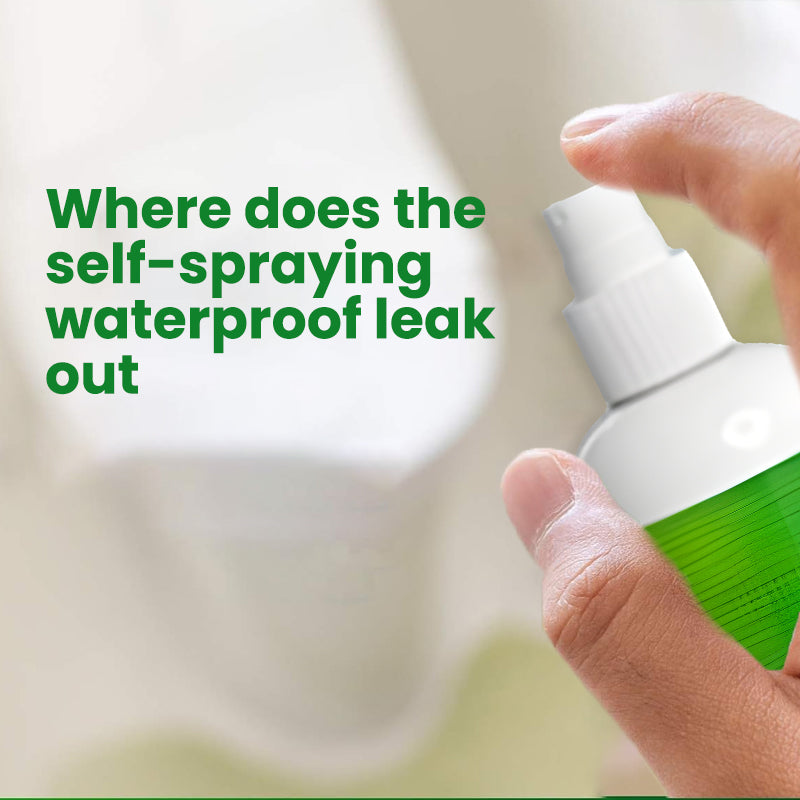 Invisible Clean Liquid Waterproof Sealant Spray