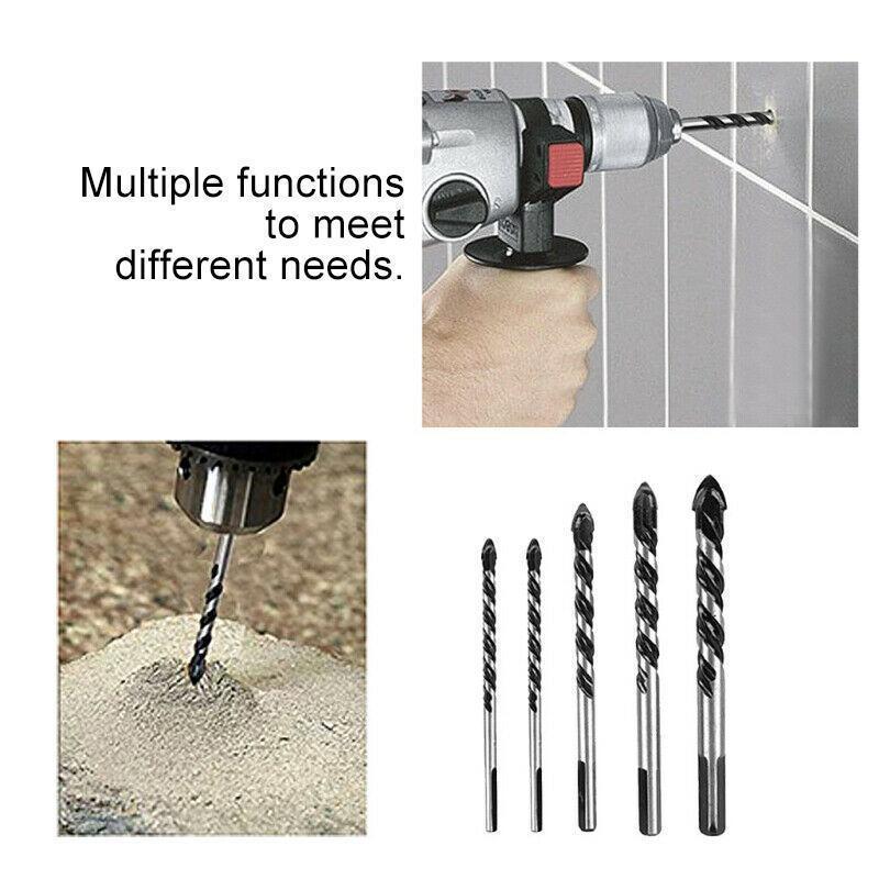 🔥Hot Sale🔥Triangular-overlord Handle Multifunctional Drill Bits