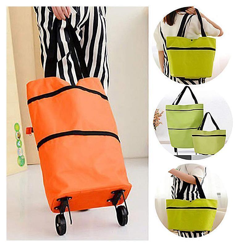 🔥Hot Sale🔥2 In 1 Foldable Shopping Cart（50% OFF）