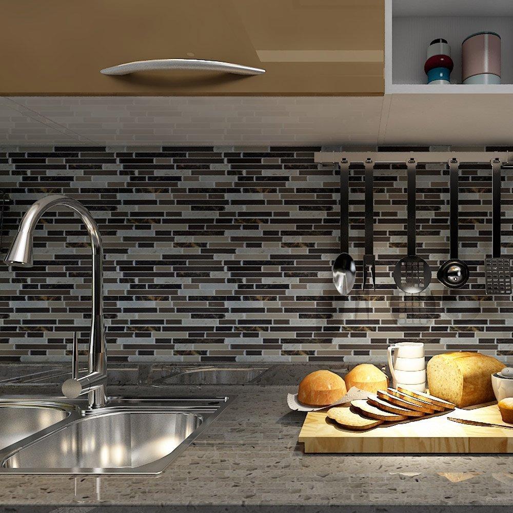 (🔥New Year Promotion) 3D Mosaic Tile Self-adhesive Stickers