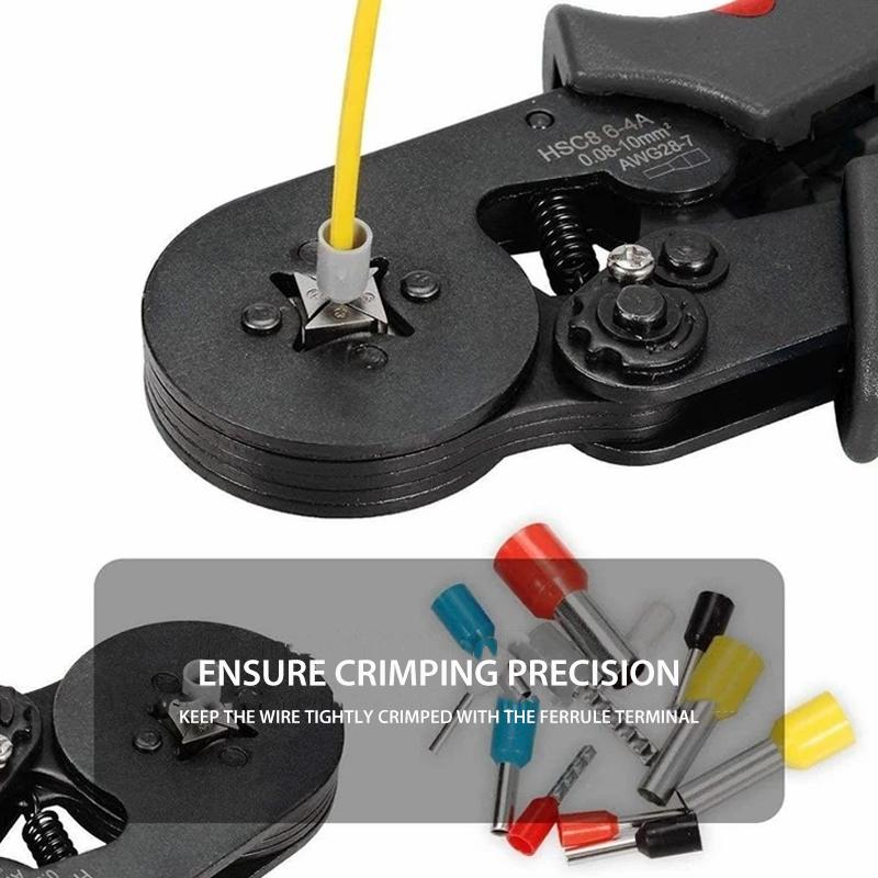 ⚡VERY LIMITED QUANTITIES AT THIS PRICE!!!⚡Crimping Pliers Tool Kit