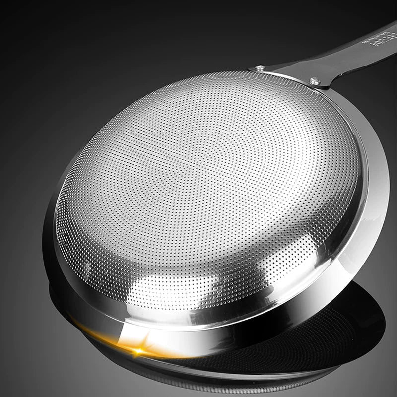 Kitchen Fine Mesh Stainless Steel Colander