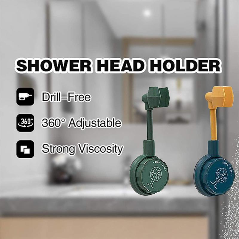 360° PUNCH-FREE SHOWER HOLDER