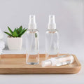Portable Bottles Empty Clear Plastic Fine Mist Spray Bottles (3 PCs)