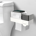 Waterproof storage tissue box