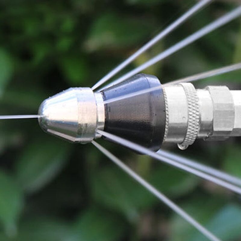✨HOT SALE✨Sewer Cleaning Tool High-pressure Nozzle
