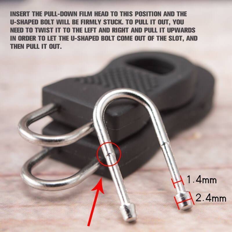 Universal Detachable Zipper Puller Set(Factory direct price)