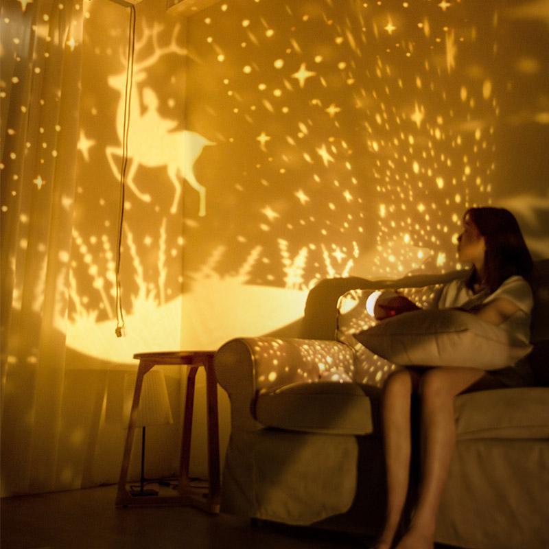 360 Rotation Starry Sky Projector (Buy 2 Free Shipping)