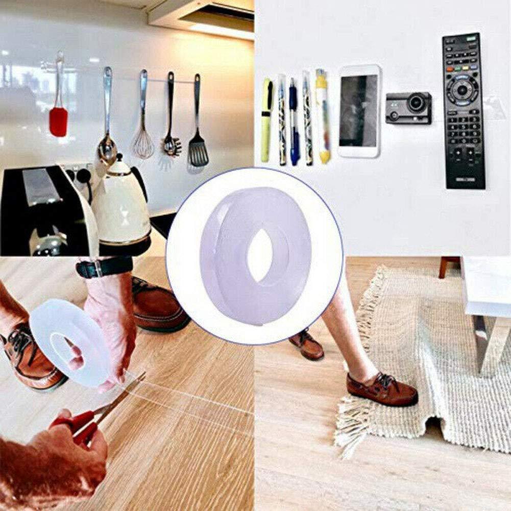 🎁Hot Sale-50% OFF🎁Nano Magic Tape - Reusable Double Sided Adhesive Traceless Tape