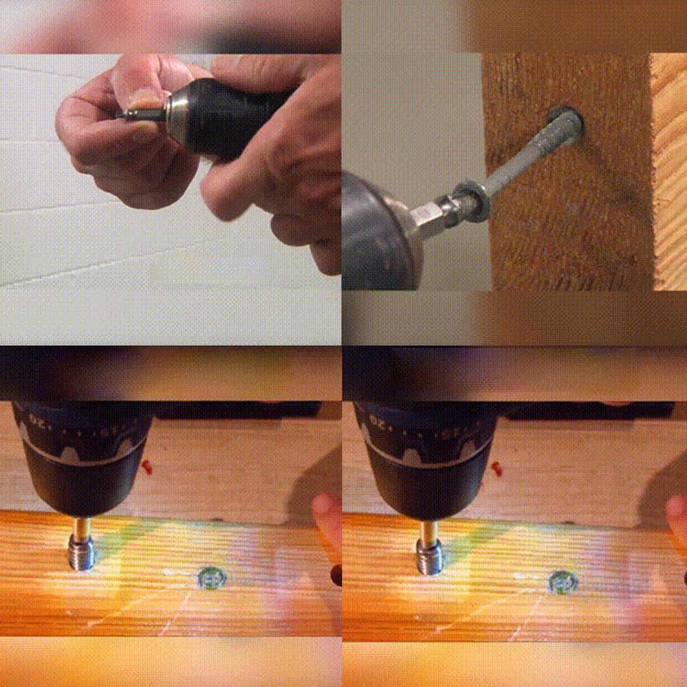 Stubborn Screw Remover Set（5pcs)