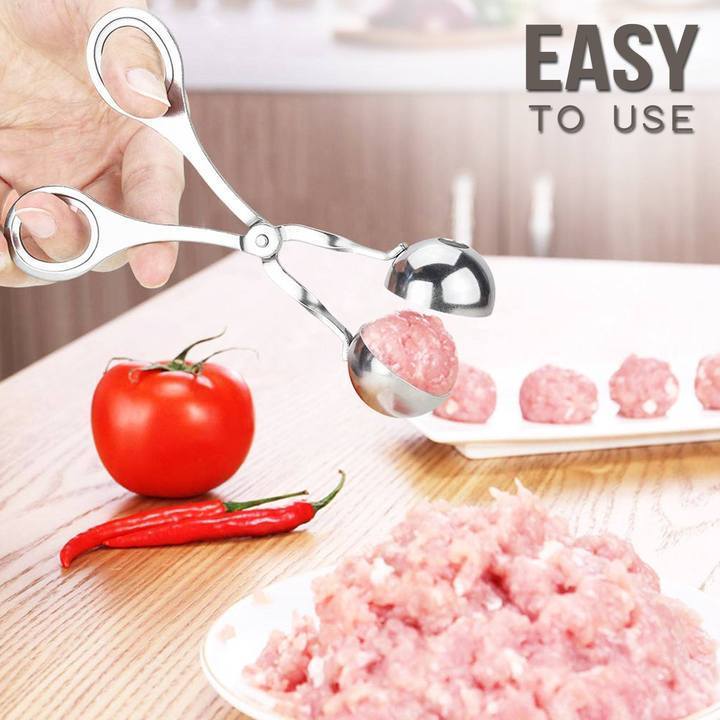 🔥Black Friday 50% OFF🔥Stainless Steel Meatball Maker